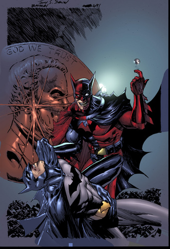  蝙蝠侠 Comics 2009