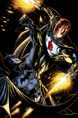  バットマン and Robin Variant covers