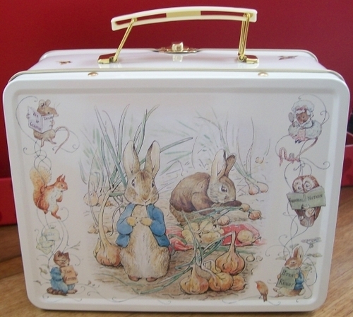  Beatrix Potter Lunch Box