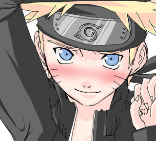 Blushing-Naruto