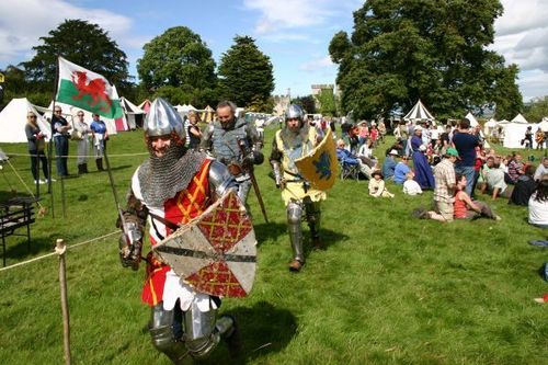  Bodelwyddan Medieval Show