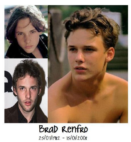  Brad Renfro collage
