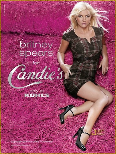  Britney- Candies Campaign