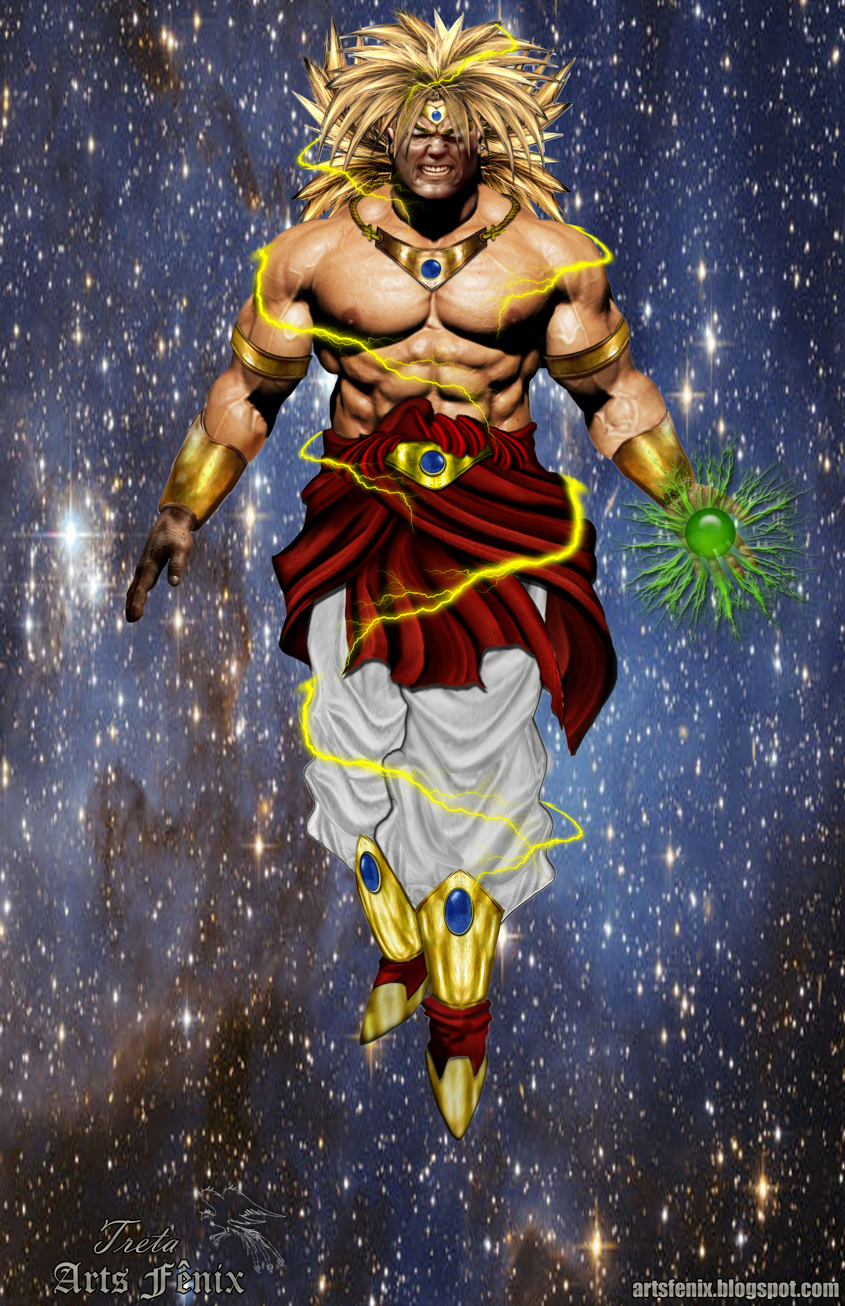 Broly real