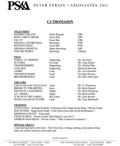  CJ thomason Resume