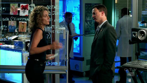  CSI - Scena del crimine NY Stella + Mac