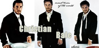  Christian bale