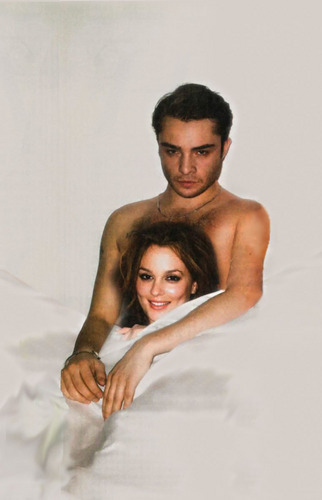  Chuck & Blair 床, 床上