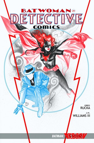  Detective comics reprint cover