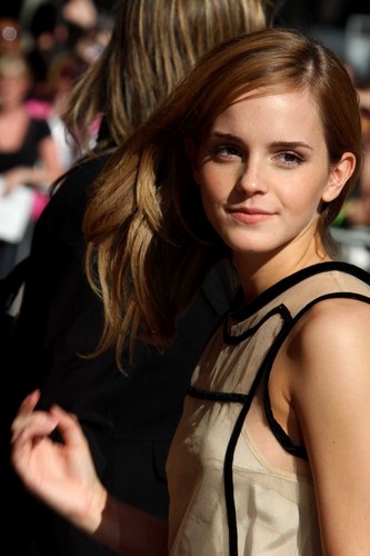  Emma Watson appears at the "Late mostrar with David Letterman", New York City