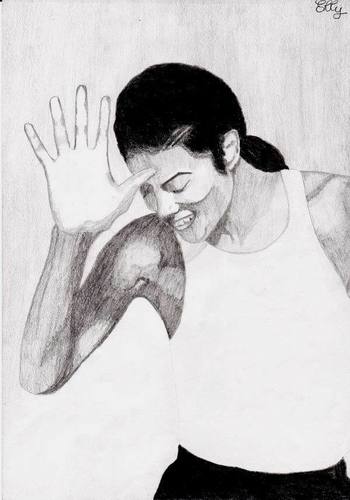  shabiki art - Michael Jackson