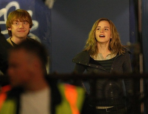  Filming 'Harry Potter and the Deathly Hallows: Part