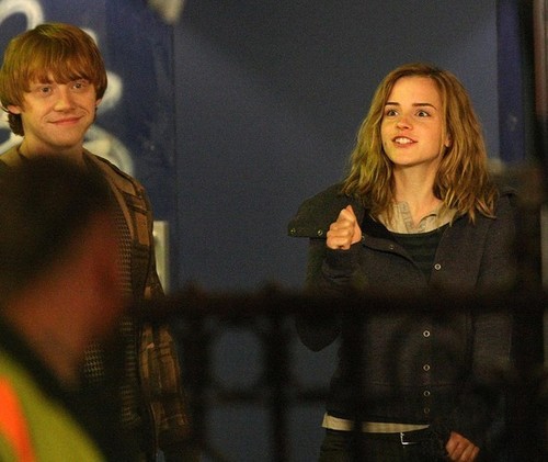  Filming 'Harry Potter and the Deathly Hallows: Part