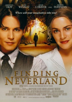  Finding Neverland - Movie Posters