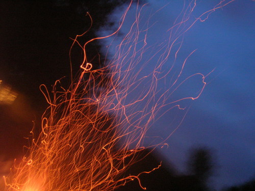  огонь Sparks