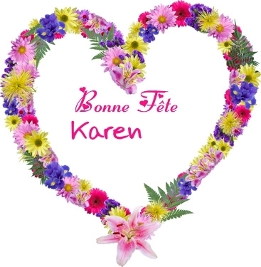  For Karen