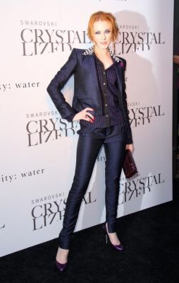  Grand Opening Of The Swarovski Crystallized Concept Store