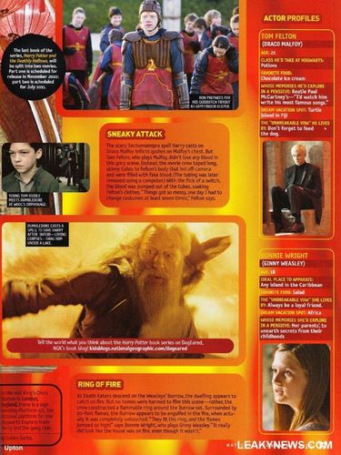  HBP 文章 in National Geographic Kids