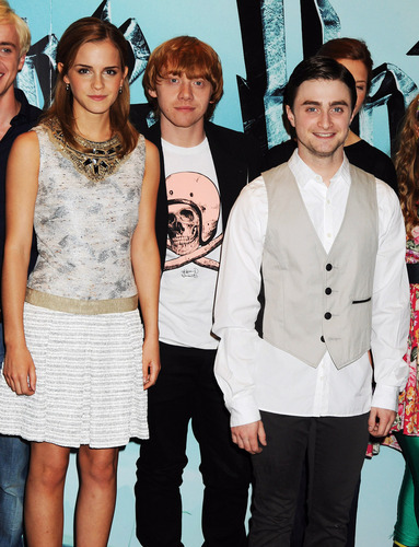  HP and the half blood prince premiere