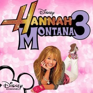 Hannah Montana 3 Album Cover