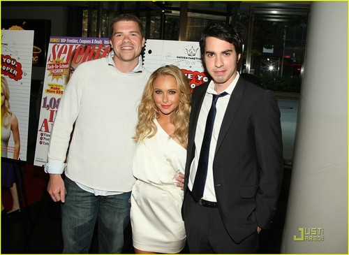  Hayden @ I l’amour toi Beth Cooper NY Premiere