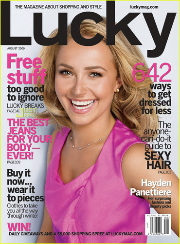  Hayden- Lucky Magazine