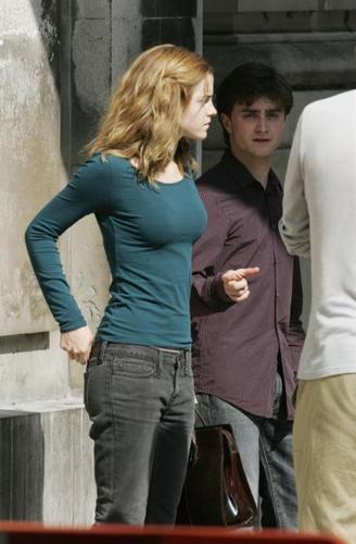  Hermione in Deathly Hallows