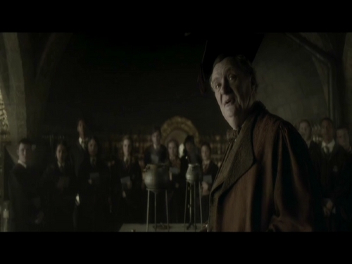  Horace Slughorn (Jim Broadbent) Harry Potter and The Half Blood Prince