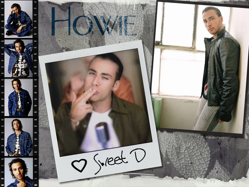  Howie 壁紙