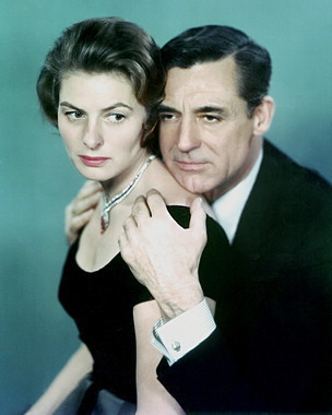  Ingrid Bergman And Cary Grant