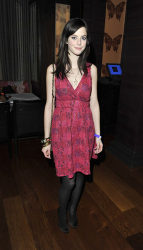 Kaya - "Marley & Me" London Premiere: After Party