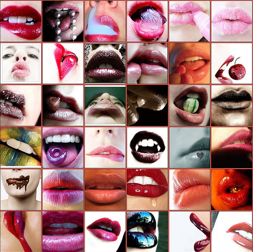 Lips with style