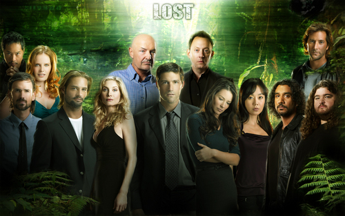  Lost cast