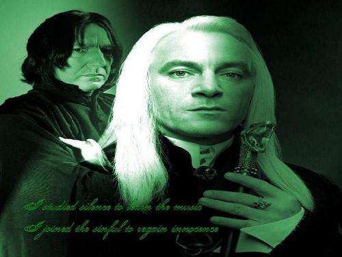  Lucius Malfoy & Severus Snape