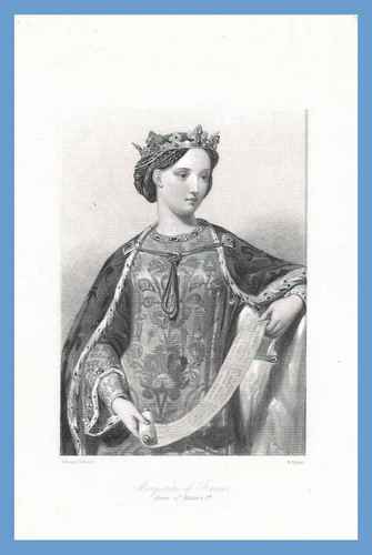  Marguerite of France, 2nd क्वीन of Edward I of England