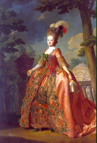  Maria Feodorovna, Empress of Paul I of Russia
