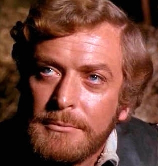  Michael Caine in The Last Valley