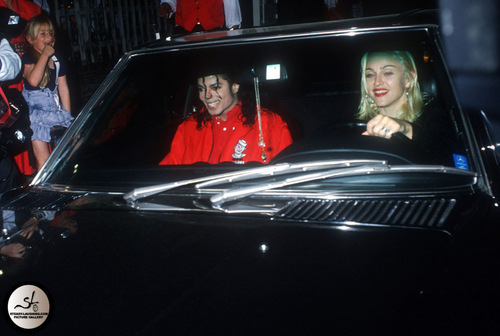  Michael & Madonna at the Ivy