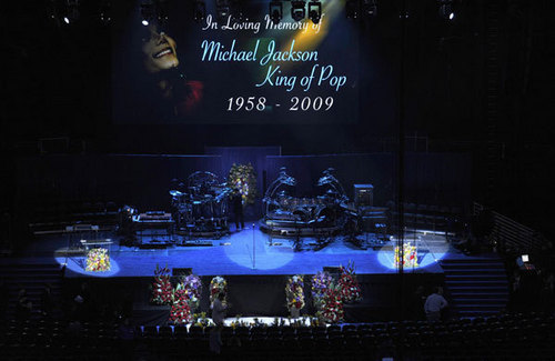  Michael's memorial