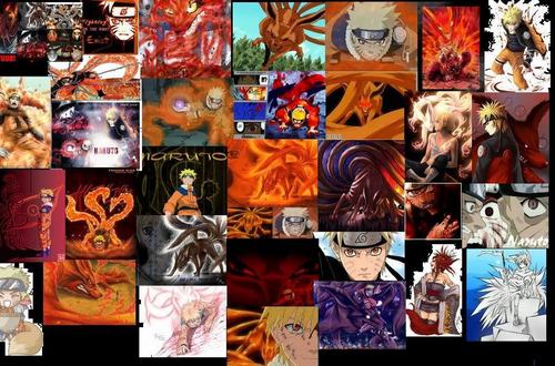 Naruto-Collage