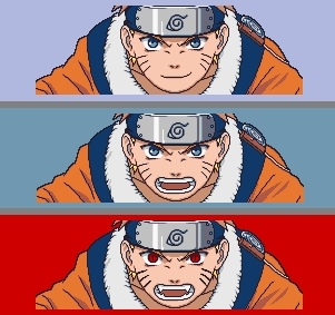  Naruto-Kyuubi change