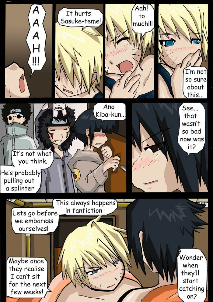 Naruto & Sasuke-disturbing :(