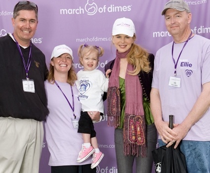  Nicole at The March For Babies