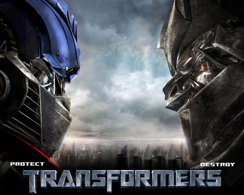  Optimus Prime vs. Megatron