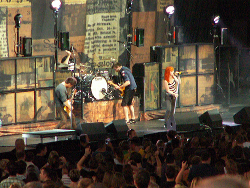 Paramore (On Tour- Indiana)