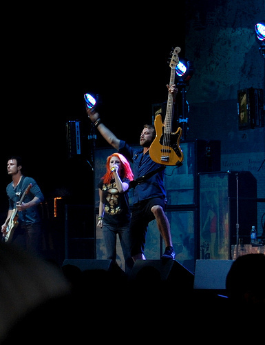  Paramore (On Tour- Indiana)