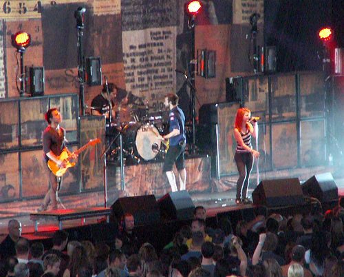  Paramore (On Tour- Indiana)