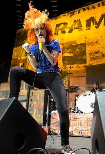  Paramore! (On tour)
