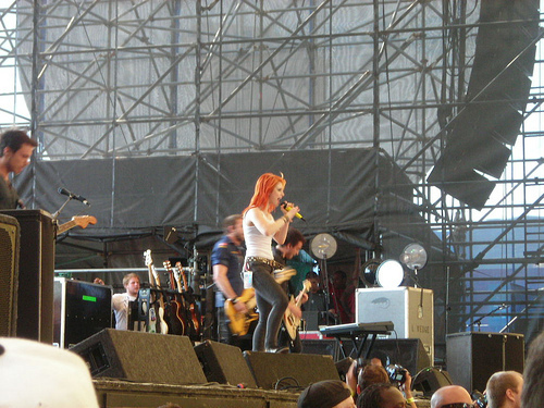  Paramore (Warped Tour 2009!)