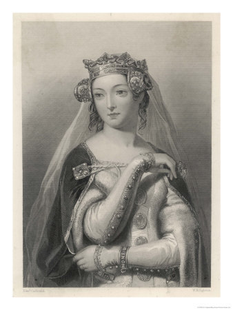  Philippa of Hainault, reyna of Edward III of England